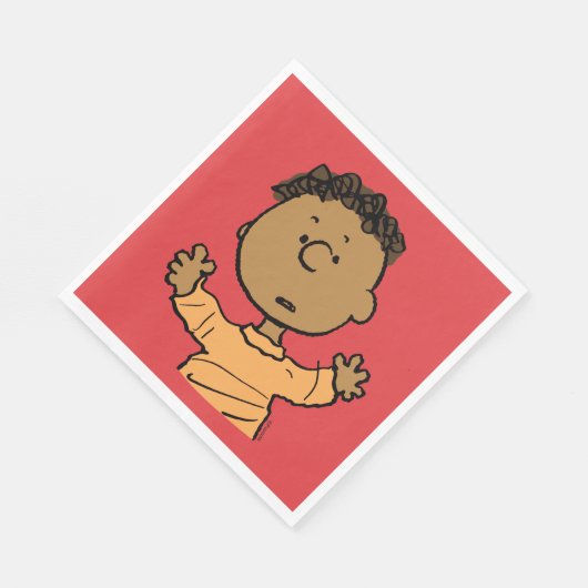 Serviette En Papier cacahuètes | Franklin Look (Coin)