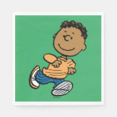 Serviette En Papier cacahuètes | Franklin Running (Devant)