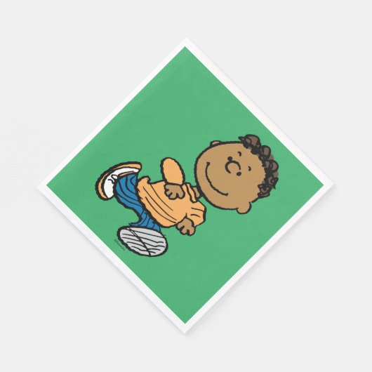 Serviette En Papier cacahuètes | Franklin Running (Coin)