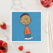 Serviette En Papier cacahuètes | Franklin Smile (En situation)