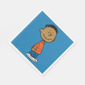 Serviette En Papier cacahuètes | Franklin Smile (Coin)