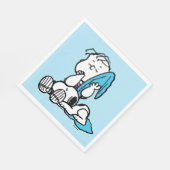 Serviette En Papier cacahuètes | Linus & Snoopy (Coin)