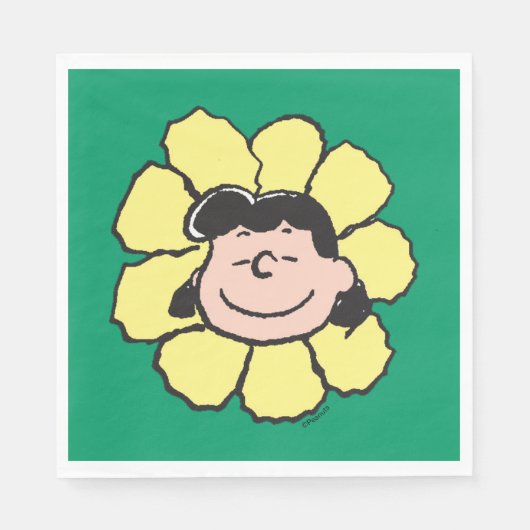 Serviette En Papier cacahuètes | Lucy Flower (Devant)