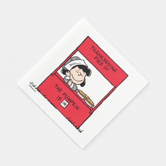 Serviette En Papier cacahuètes | Lucy Pilgrim Pie Stand (Coin)