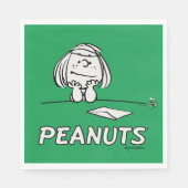 Serviette En Papier cacahuètes | Pepperment Patty Thoughts (Devant)