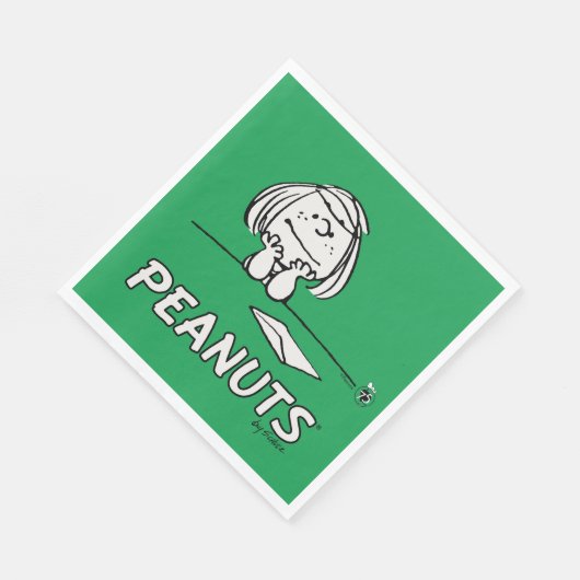 Serviette En Papier cacahuètes | Pepperment Patty Thoughts (Coin)