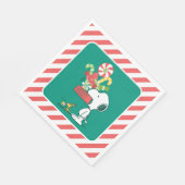 Serviette En Papier cacahuètes | Plus Le Merrier Est Merrier (Coin)