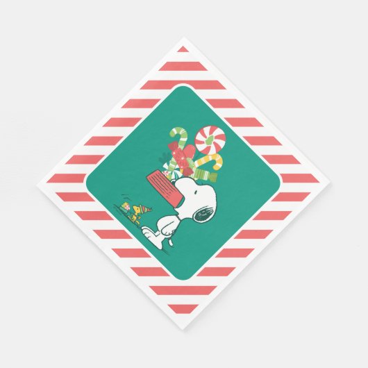 Serviette En Papier cacahuètes | Plus Le Merrier Est Merrier (Coin)