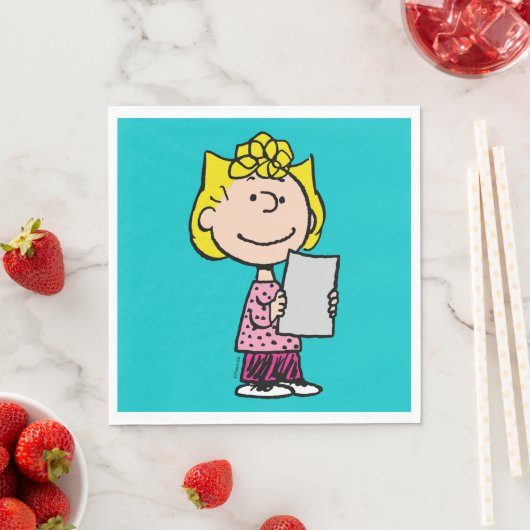 Serviette En Papier cacahuètes | Sally (En situation)