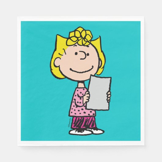 Serviette En Papier cacahuètes | Sally (Devant)
