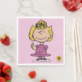 Serviette En Papier cacahuètes | Sally Super Smile (En situation)