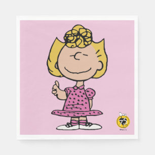 Serviette En Papier cacahuètes   Sally Super Smile