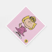 Serviette En Papier cacahuètes | Sally Super Smile (Coin)