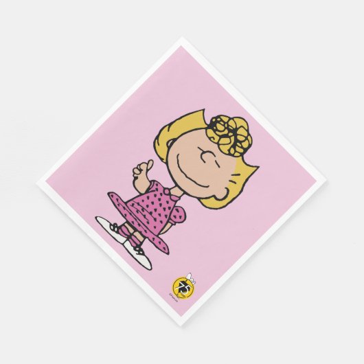 Serviette En Papier cacahuètes | Sally Super Smile (Coin)