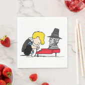 Serviette En Papier cacahuètes | Schroeder Pilgrim (En situation)