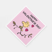 Serviette En Papier cacahuètes | Sifflet Woodstock (Coin)