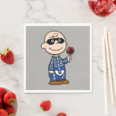 Serviette En Papier cacahuètes | Skeleton Charlie Brown (En situation)