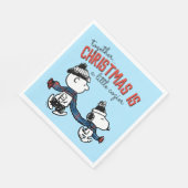 Serviette En Papier cacahuètes | Snoopy & Charlie Brown Winter Scarf (Coin)