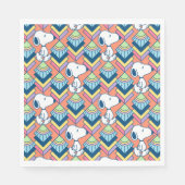 Serviette En Papier cacahuètes | Snoopy Deco Dreams Motif (Devant)
