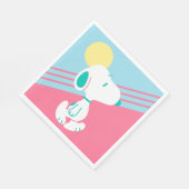 Serviette En Papier cacahuètes | Snoopy Deco Dreams Sun (Coin)