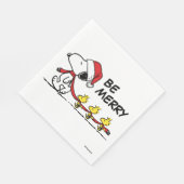 Serviette En Papier cacahuètes | Snoopy & Friends Winter Scarf (Coin)