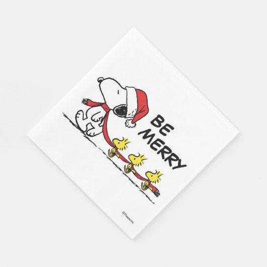 Serviette En Papier cacahuètes | Snoopy & Friends Winter Scarf (Coin)