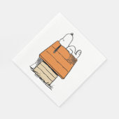 Serviette En Papier cacahuètes | Snoopy Halloween Nap (Coin)