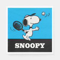 cacahuètes | Snoopy Joue Au Tennis