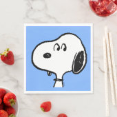 Serviette En Papier cacahuètes | Snoopy Looks (En situation)