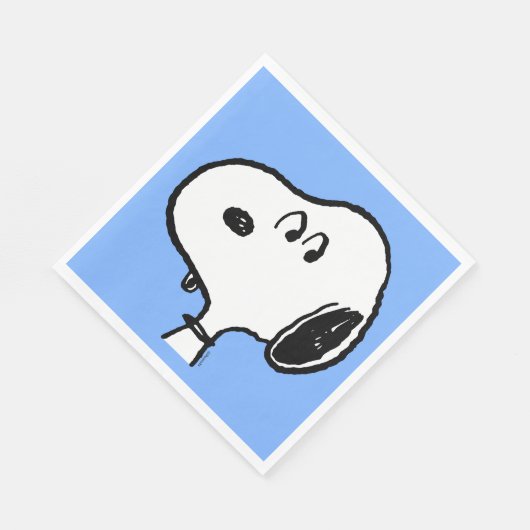 Serviette En Papier cacahuètes | Snoopy Looks (Coin)