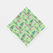 Serviette En Papier cacahuètes | Snoopy Ocean High Tide Motif (Coin)