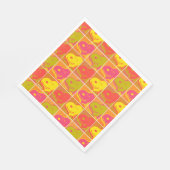 Serviette En Papier cacahuètes | Snoopy Pop Art Motif (Coin)