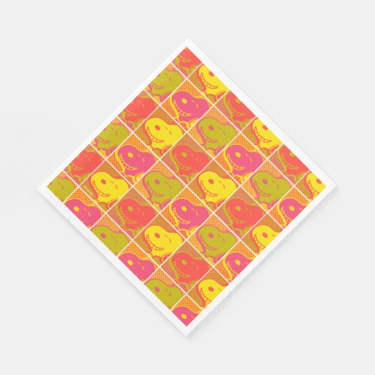 Serviette En Papier cacahuètes | Snoopy Pop Art Motif (Coin)