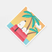 Serviette En Papier cacahuètes | Snoopy Tropical Deco Dreams (Coin)