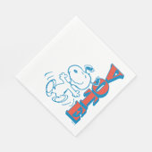 Serviette En Papier cacahuètes | Snoopy - Vote (Coin)