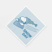 Serviette En Papier cacahuètes | Snoopy & Woodstock (Coin)