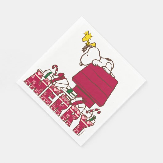 Serviette En Papier cacahuètes | Snoopy & Woodstock Joyeux Sweat moche (Coin)