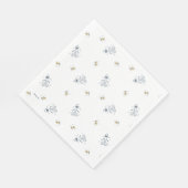 Serviette En Papier cacahuètes | Snoopy & Woodstock Laughing Motif (Coin)