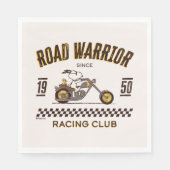 Serviette En Papier cacahuètes | Snoopy & Woodstock Road Warriors (Devant)