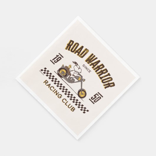Serviette En Papier cacahuètes | Snoopy & Woodstock Road Warriors (Coin)