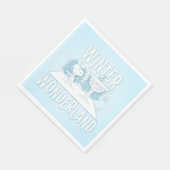 Serviette En Papier cacahuètes | Snoopy & Woodstock Winter Wonderland (Coin)