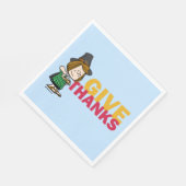 Serviette En Papier cacahuètes | Thanksgiving Pepperment Patty (Coin)