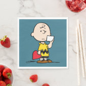 Serviette En Papier cacahuètes | Valentine's Day Charlie Brown Valenti (En situation)