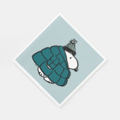 Serviette En Papier cacahuètes | Veste Snoopy Winter Puffer (Coin)