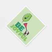 Serviette En Papier cacahuètes | Woodstock Soyez Joyeux (Coin)