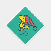 Serviette En Papier cacahuètes | Woodstock Winter Beanie Casquette (Coin)