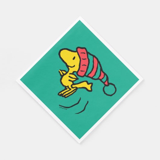 Serviette En Papier cacahuètes | Woodstock Winter Beanie Casquette (Coin)