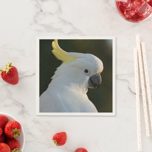 Serviette En Papier Cacao en papier (En situation)