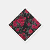 Serviette En Papier Caché en rose (Coin)