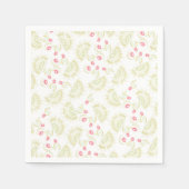 Serviette En Papier Cactuflowers Napkins (Devant)